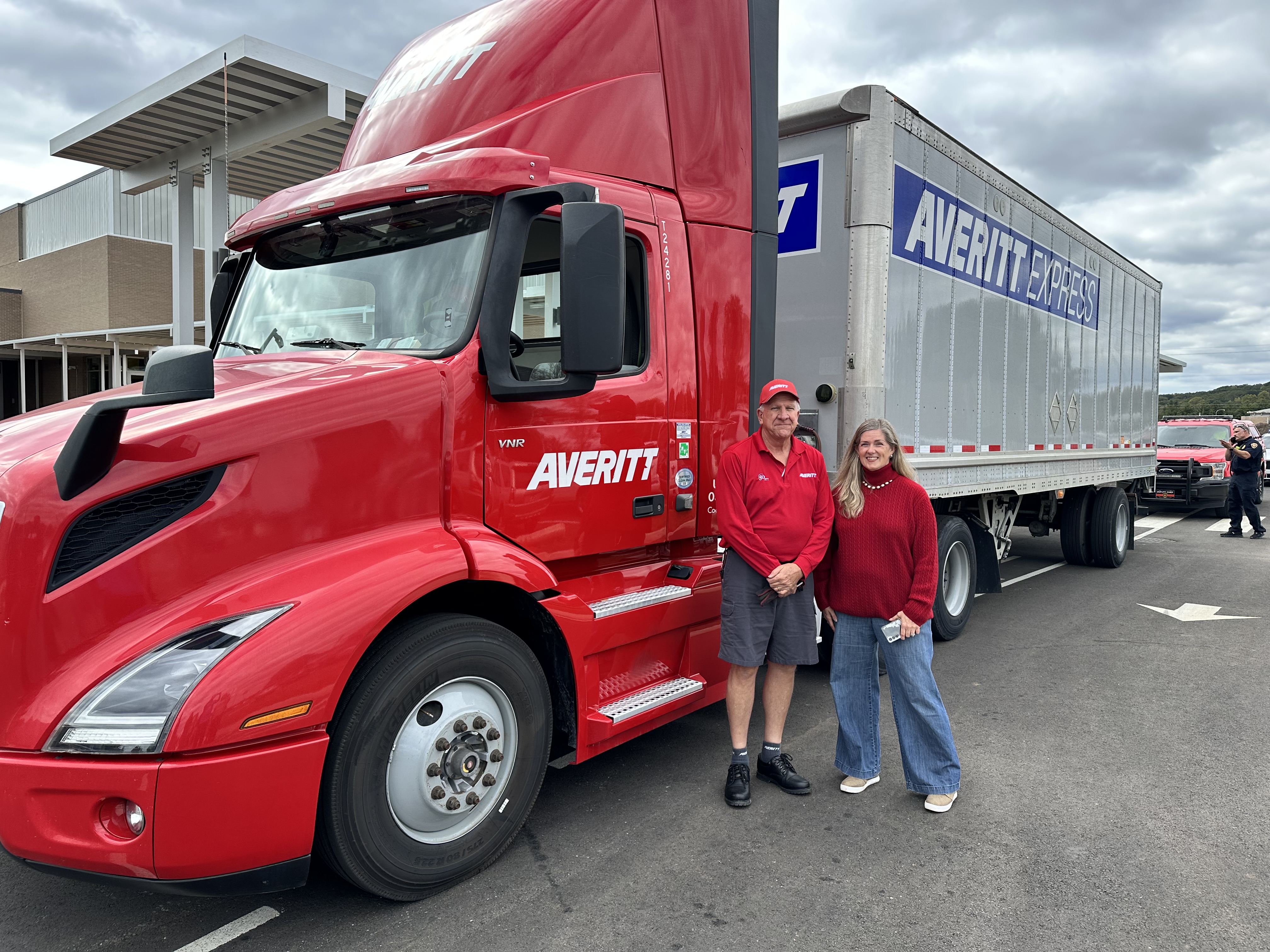 Averitt Express Driver and School PTO President