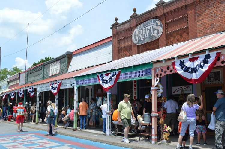 Bell Buckle Festival, June 15th, Bell Buckle, TN