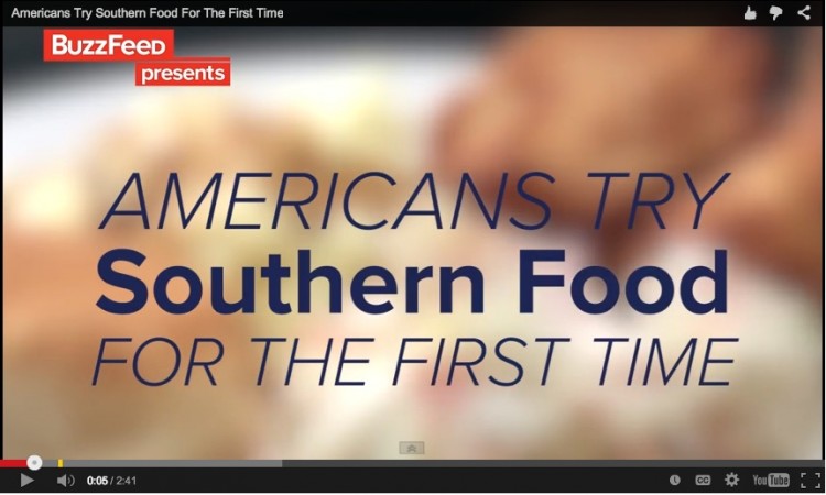 BuzzFeed asks people to try MoonPies for the
first time
