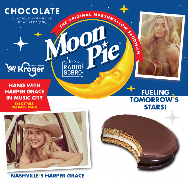 Enter to Win a Trip for 2 to Nashville, TN to
attend a Harper Grace show!
