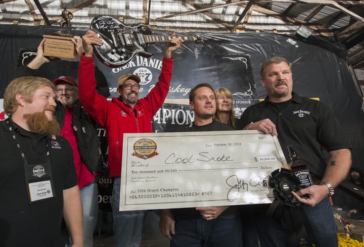 Jack Daniels World Championship Invitational Barbecue, Oct 26th, Lynchburg, TN