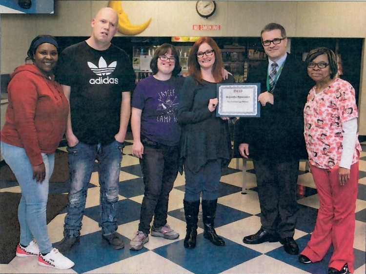 Chattanooga Bakery, Inc. named 2019 Employer of
the Year by the Orange Grove Center