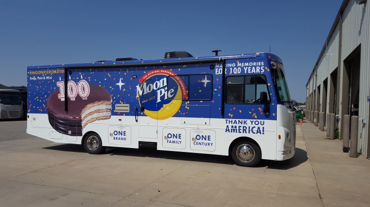 MoonPie Celebrates 100th with 'Thank You America'
RV Tour