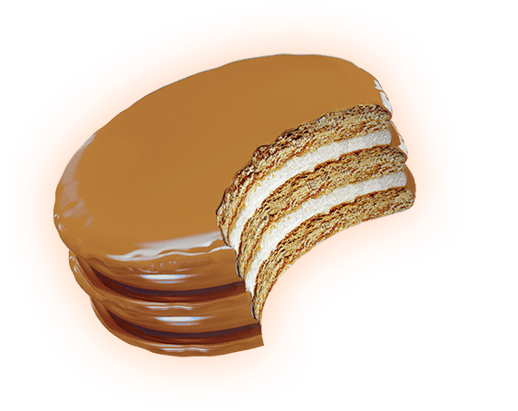 double-decker MoonPie