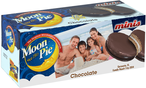 Personalized MoonPie
							from Sarasota, FL